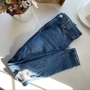 Topshop Blue Jeans
